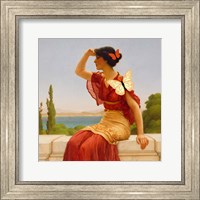 Framed Madame Butterfly
