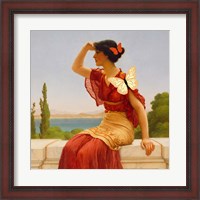 Framed Madame Butterfly