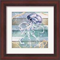 Framed Jellyfish