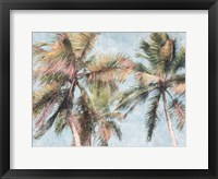 Framed Fun Palms