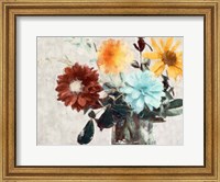 Framed Summer Bouquet II