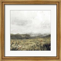 Framed Moody Landscape I