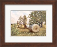 Framed Hay Bales