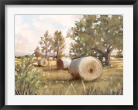 Framed Hay Bales