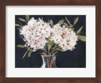 Framed Simple Hydrangeas