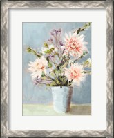 Framed Spring Florals II