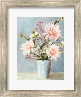 Framed Spring Florals II