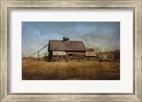 Framed Old Hay Barn