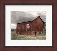 Framed Old Red