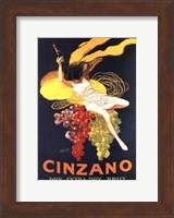 Framed Cinzano Brut