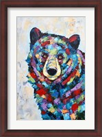 Framed Bear No. 2