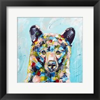 Framed Black Bear No. 2