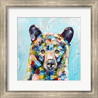 Framed Black Bear No. 2