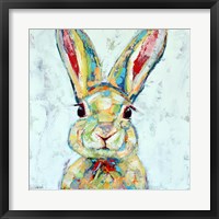 Framed Happy Bunny