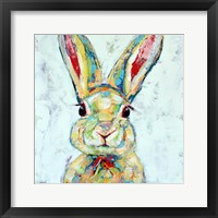 Framed Happy Bunny
