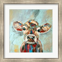 Framed Jersey Cow