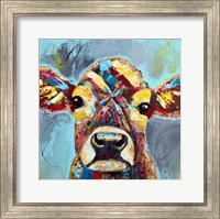 Framed Carabelle the Cow