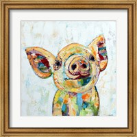 Framed Pig