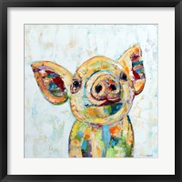 Framed Pig