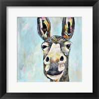 Framed Donkey