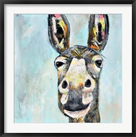 Framed Donkey