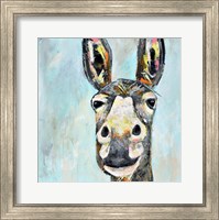 Framed Donkey