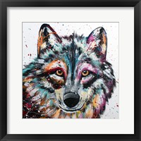 Framed Wolf