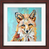 Framed Cadmium Fox