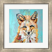 Framed Cadmium Fox