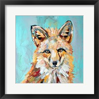 Framed Cadmium Fox