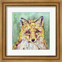 Framed Dandelion Fox