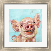 Framed Pig