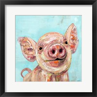 Framed Pig