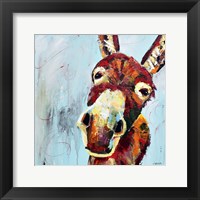 Framed Donkey