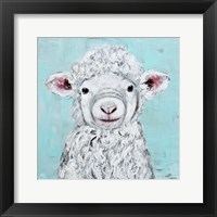 Framed Little Lamb