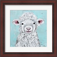 Framed Little Lamb