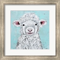 Framed Little Lamb