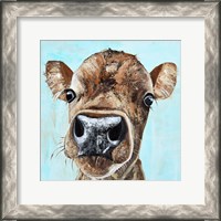 Framed Lucy the Cow