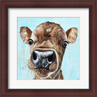 Framed Lucy the Cow