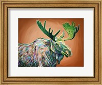 Framed Moose No. 2