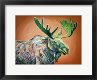 Framed Moose No. 2