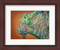 Framed Bison No. 2