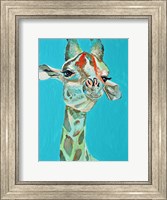 Framed Doc Giraffe