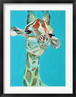 Framed Doc Giraffe