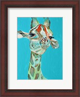 Framed Doc Giraffe