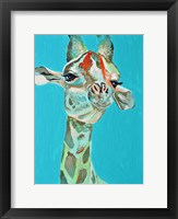 Framed Doc Giraffe