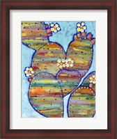 Framed Prickly Pear