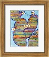 Framed Prickly Pear