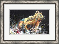 Framed Bear Bath