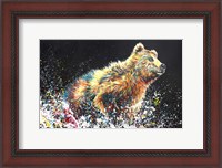 Framed Bear Bath